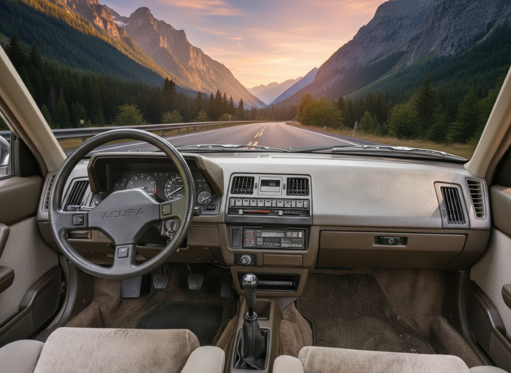 Acura Integra 5-door LS (Manual)